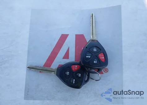 2010 Toyota Camry Le from USA, damaged, VIN 4T1BF3EK3AU518595